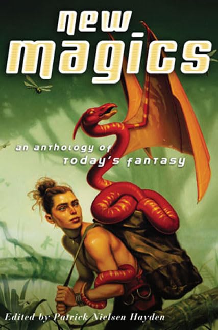 Cover of New Magics: An Anthology of Today's Fantasy
