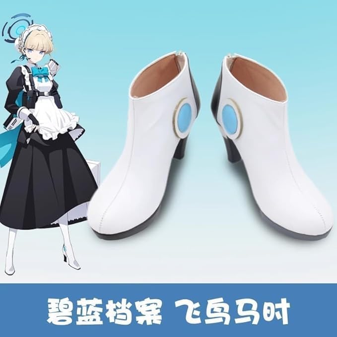 小さな店] ブルーアーカイブ 飛鳥馬トキ コスプレ道具 靴 Amazon