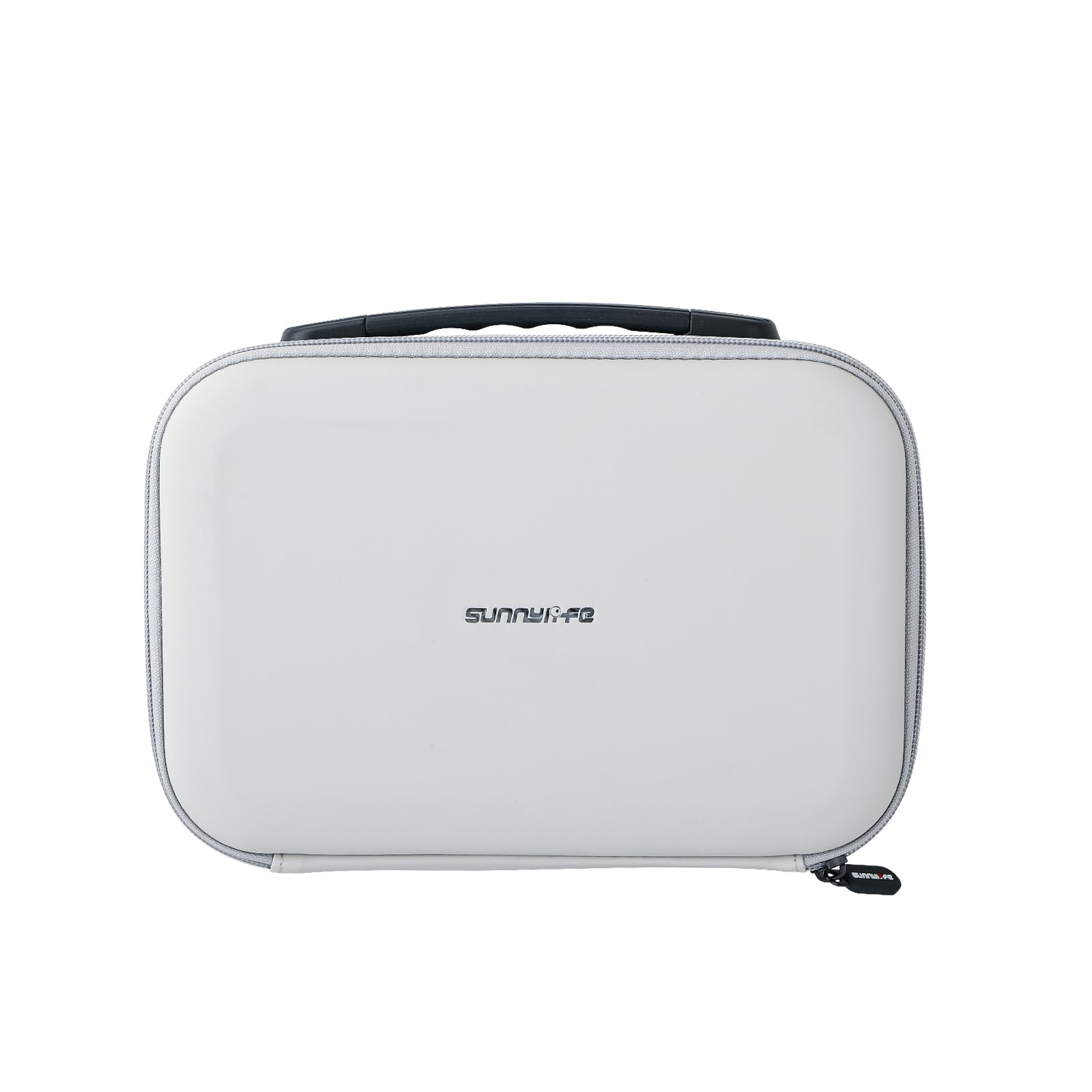 ZJRXM Case for DJI Neo Fly More Combo, Portable Travel Bag for DJI Neo Drone Accessories, Compact Storage Bag (Light Grey)