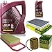 Produktbild QR-PARTS 69106104 Filter Set Inspektionspaket 6 Liter MANNOL Motoröl Energy Combi LL 5W-30 API SN/CF MANN-FILTER Luftfilter Innenraumfilter Ölfilter