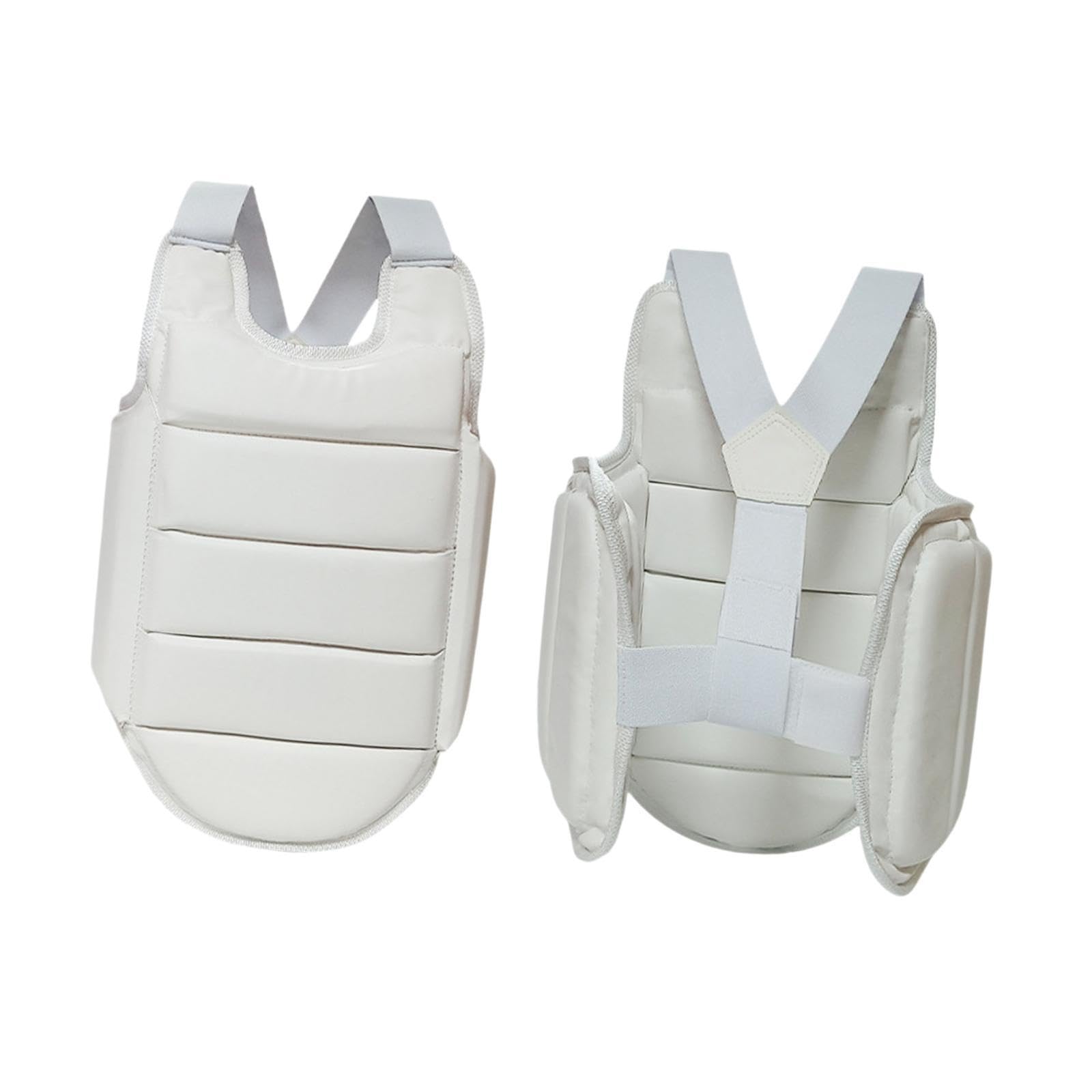 idqwsswt Protezione per il torace resistente per allenamento di karate e