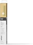 Cricut Smart Vinyl Permanent 33 x 91 cm, 1 Bogen (schimmerndes Gold)