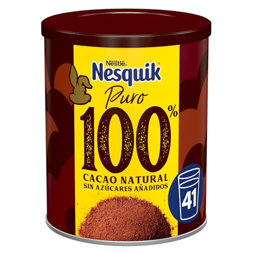NESTLÉ NESQUIK Intenso 100% Cacao Soluble 290g Lata