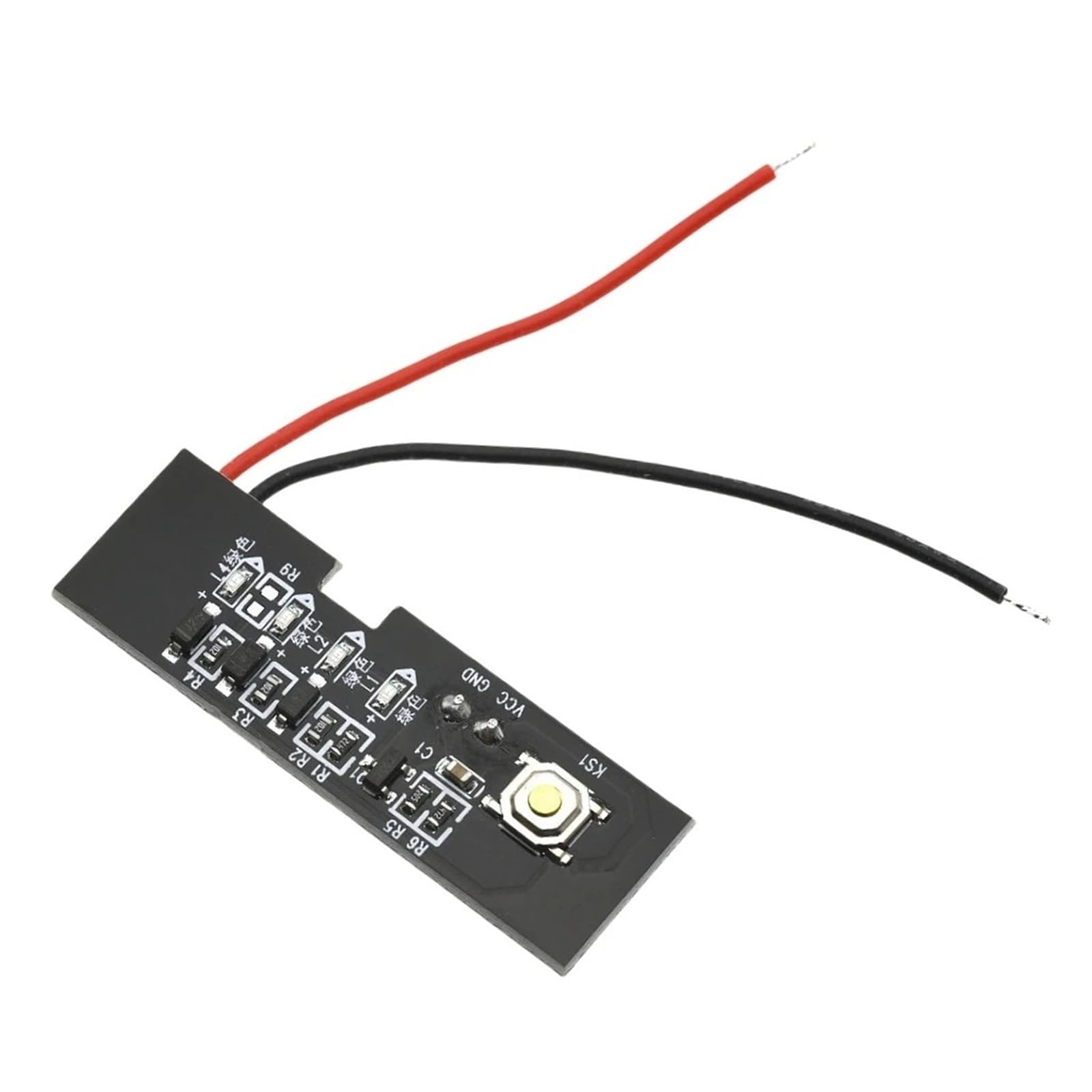 ChuFort 1-50 szt. 5S 18V-21V obudowa baterii litowej do zestawu elektronarzędzi 18650 DIY