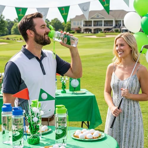 Yiyiring 20 Pcs Golf Water Bottles