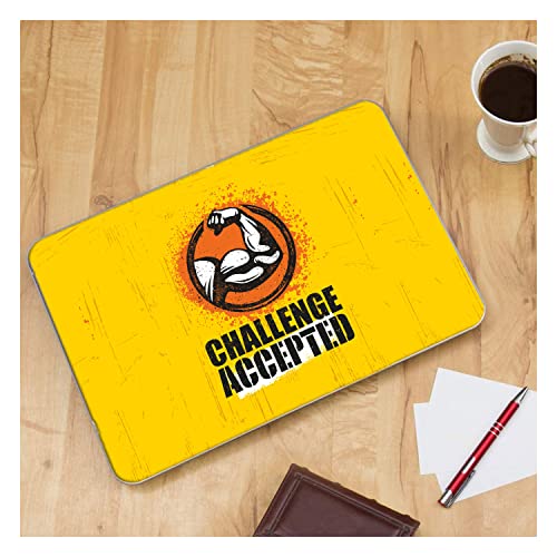 Image of Paper Plane Design Laptop Skins Sticker for Upto 17 in Laptops (Pack of 2) Des 13 (D)