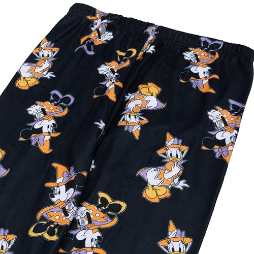 Disney Girls' 2-Piece Loose-fit Holiday Pajama Set, Soft & Cute for Kids3