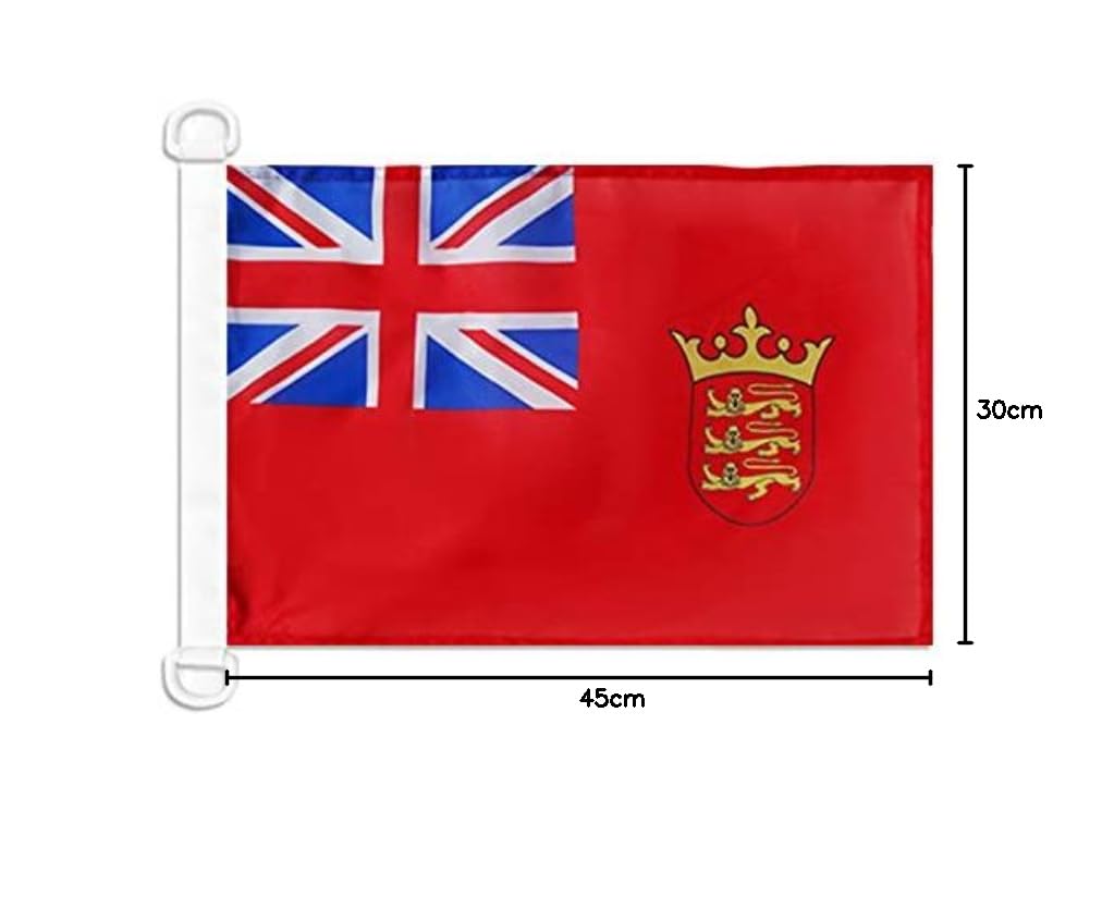 Pavillon Civil Du Luxembourg AZ FLAG – 45x30 Cm, Polyester Marine, Anneaux Plastiques, Résistant Vent Et Eau