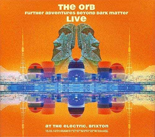 The Orb ‎– Further Adventures Beyond Dark Matter Live - CD