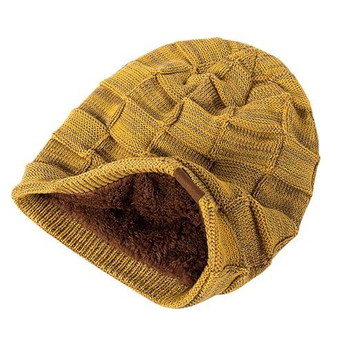 Image of DENIMHOLIC Winter Cap for Men, Beanie Cap for man,Winter Cap for Women, Woolen Cap for Women, Woolen Cap for Men