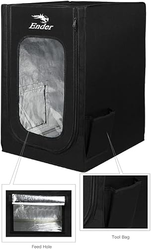 Miniatura 4 de Creality Ender - Carcasa para impresora 3D, resistente al fuego y al polvo, cubierta protectora de temperatura constante para impresora Creality