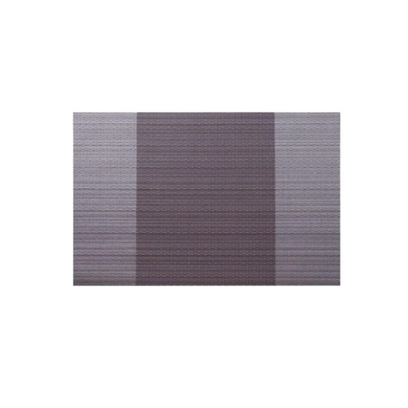 WZPTLKIBAD 4Pcs Rectangular Placemats, Non-Slip Plastic Table Mats