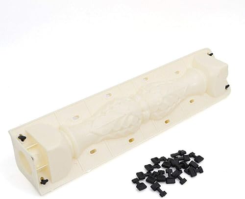 Miniatura 6 de Moldes para barandillas de cemento, molde de barandillas delanteras, traseras y delanteras, molde de balaustradas, columna de bricolaje, balcón,