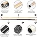 IIQ Pool Cue, 2 Piece 21oz Pool Cues Stick Cue Sticks 58 inch Pool Cues Adult 6A Canadian Maple Wood Billiard Stick
