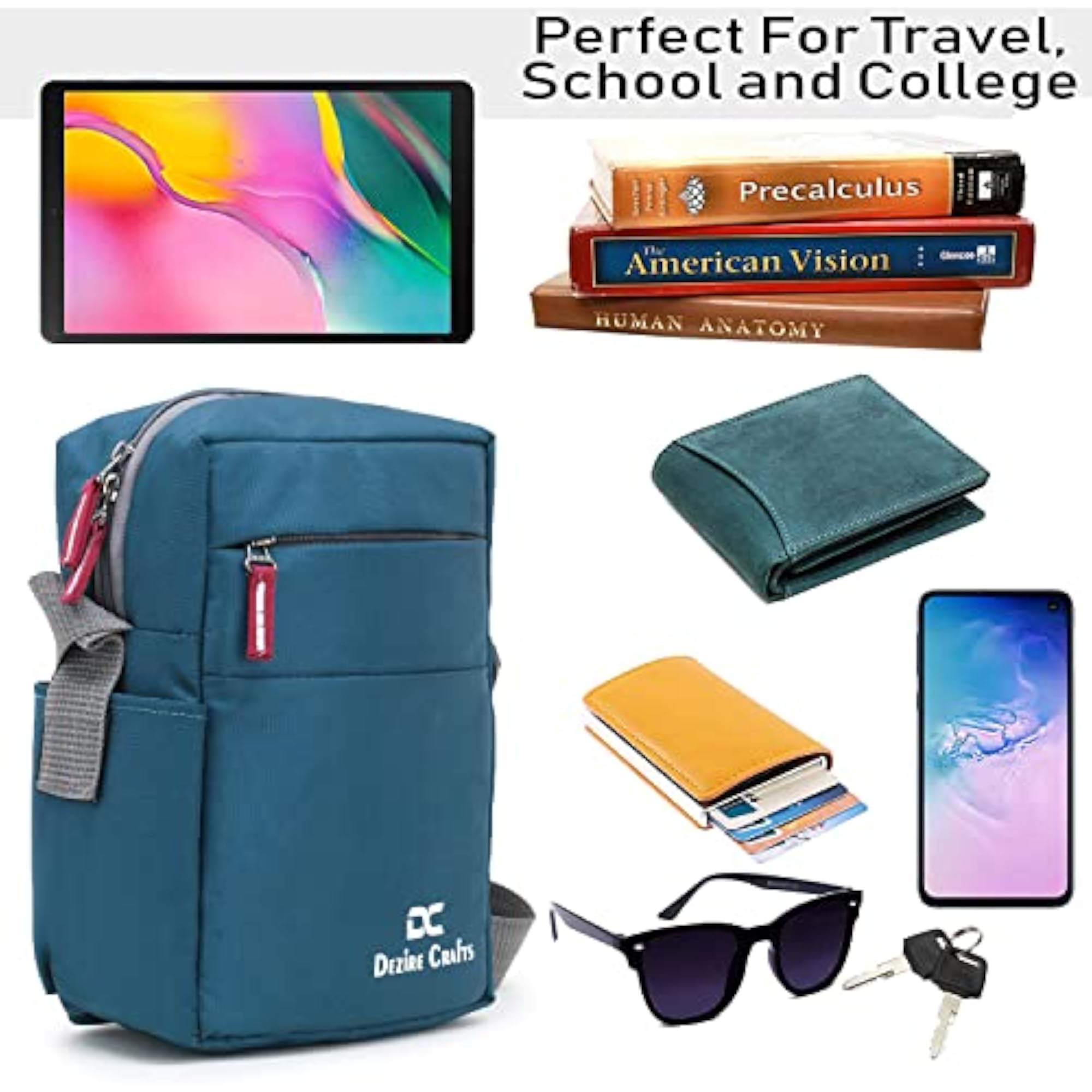 Stylish Cross Body Travel Messenger Shoulder Bag