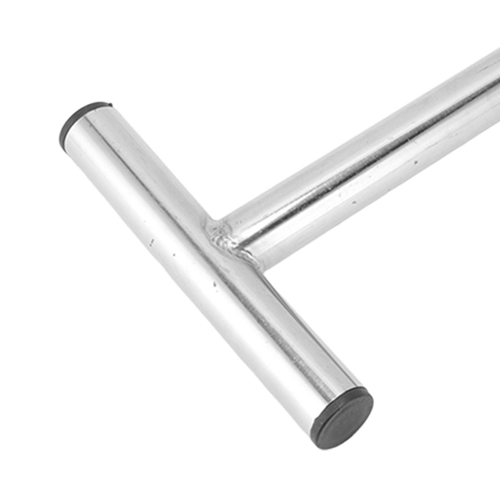 Fdit Edelstahl-Material-Bodenproben-Kit T-Griff-Bodentest-Kits mit 2 Wiederverwendbaren Probenbeuteln Bodenproben-Werkzeug-Garten-Rasen-Bauernhof-Zubehör