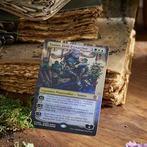 Image of Magic: The Gathering Bloomburrow Commander Deck - Peace Offering (100-Card Deck, 2-Card Collector Booster Sample Pack + Accessories)