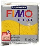 Fimo Soft Polymer Clay 2 Ounces-8020-112 Glitter Gold