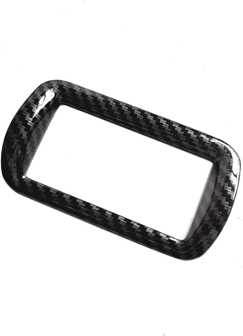 Driver's Side Wiper Strip Molding Button Panel Compatible with Honda New Pilot 2023~2026 Car Decoration Accessories Carbon Fiber Style