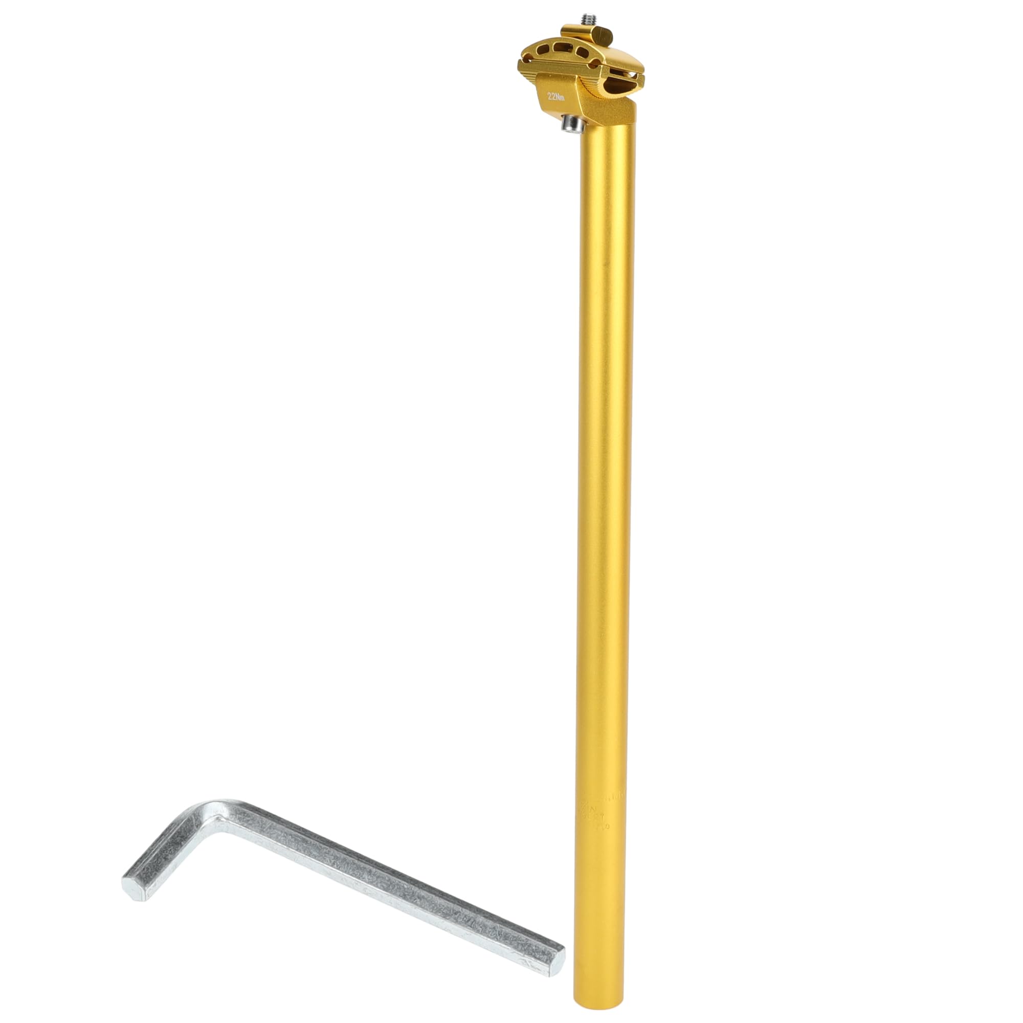 Motoforti Universelle Sattelstütze 28,6x500mm Winkelverstellbar 1 St