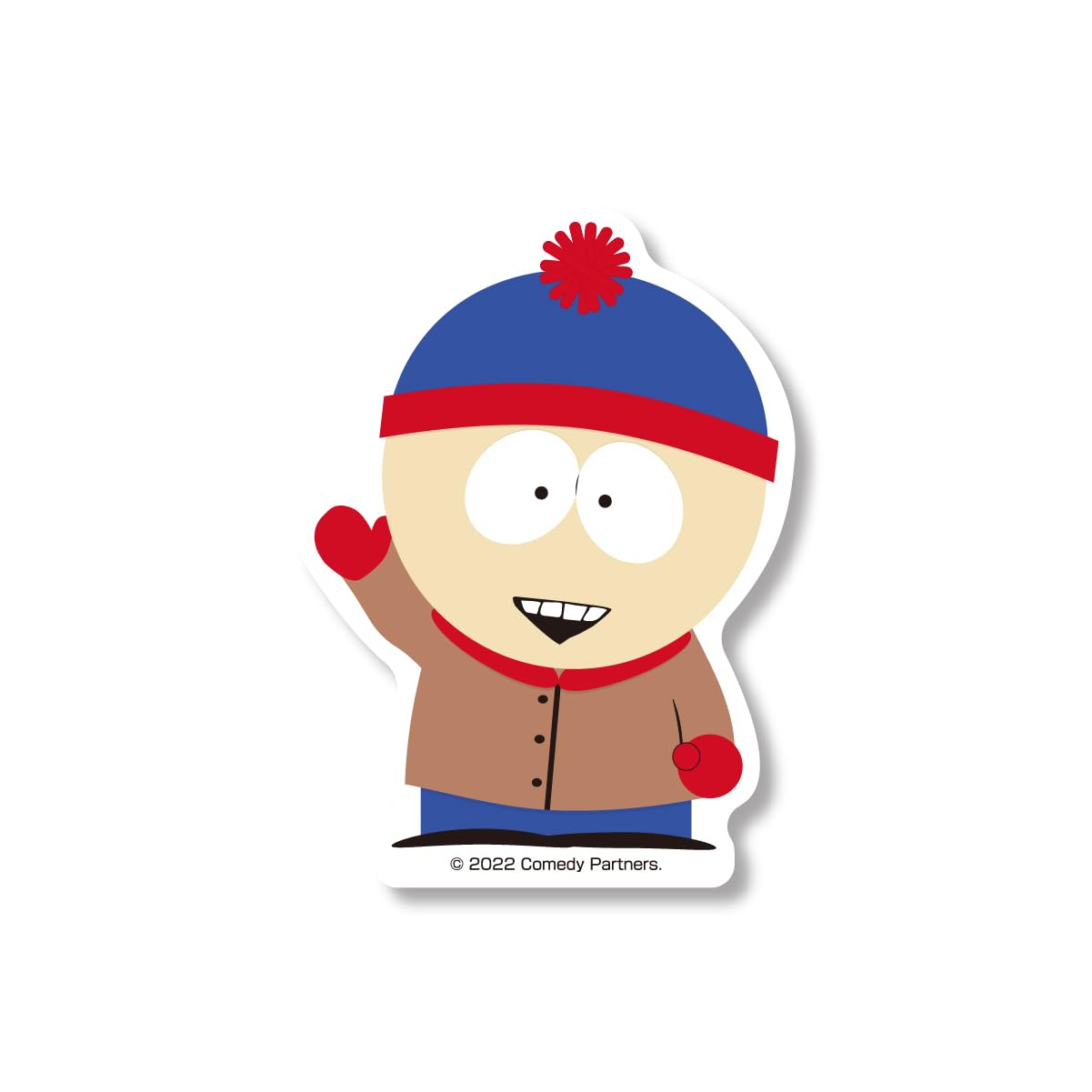 Amazon.co.jp: SOUTH PARK Sticker Stan South Park America Tray