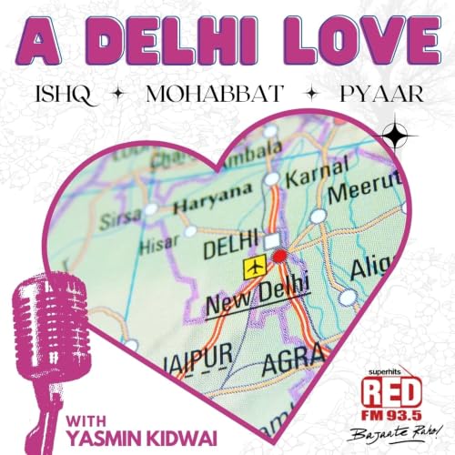 『A Delhi Love』のカバーアート
