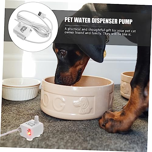 Bomba de repuesto para fuente de agua para gatos DOITOOL 2 pcs miniatura 7