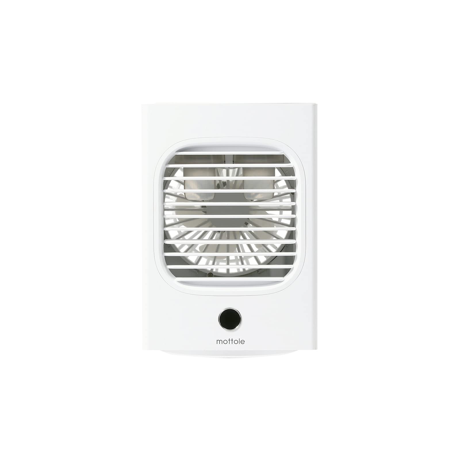 Amazon | 冷風扇 MTL-F016 mottole 冷風機 卓上クーラー USB充電