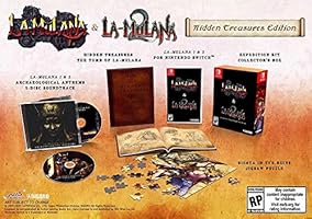 LA-MULANA 1 &amp; 2: Hidden Treasures Edition - Nintendo Switch