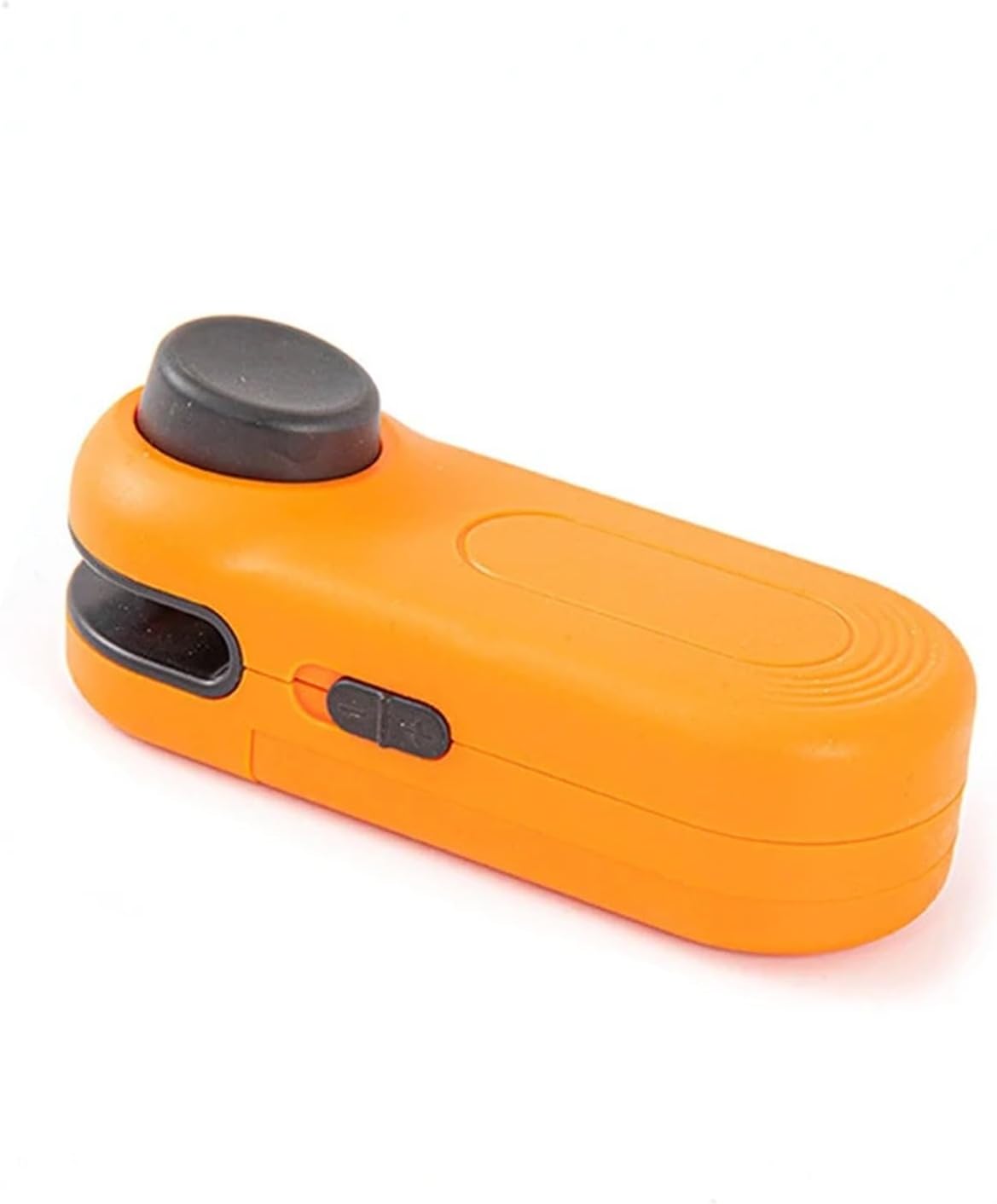Plastic Bag Sealer Mini Heat Bag Sealing Machine Handheld Portable Mini Heat Sealer(Orange)