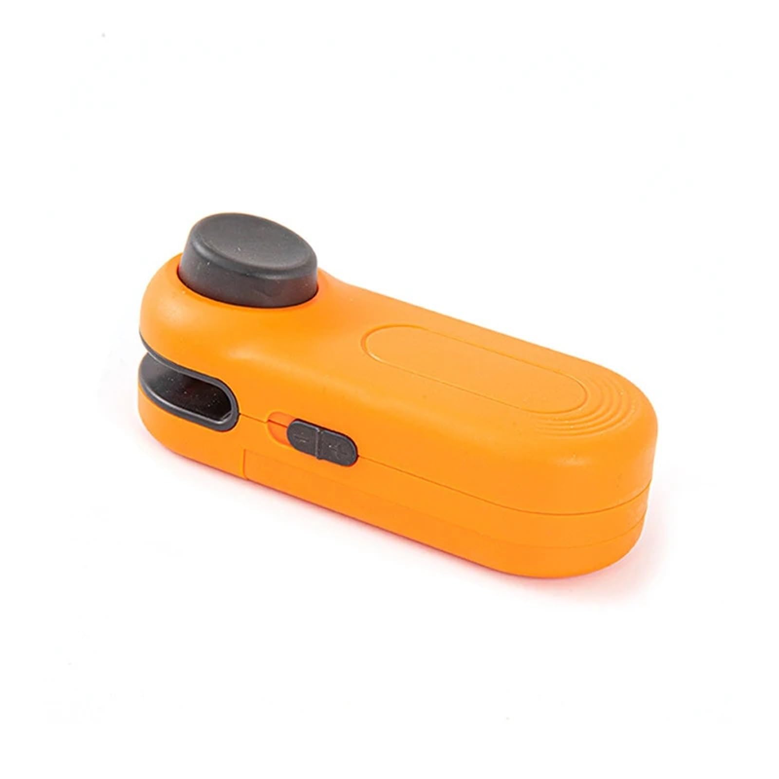 Mini máquina selladora de bolsas térmicas, selladora de bolsas de plástico portátil, selladora térmica de bolsas de plástico, mini máquina selladora de bolsas de plástico de mano(Orange)