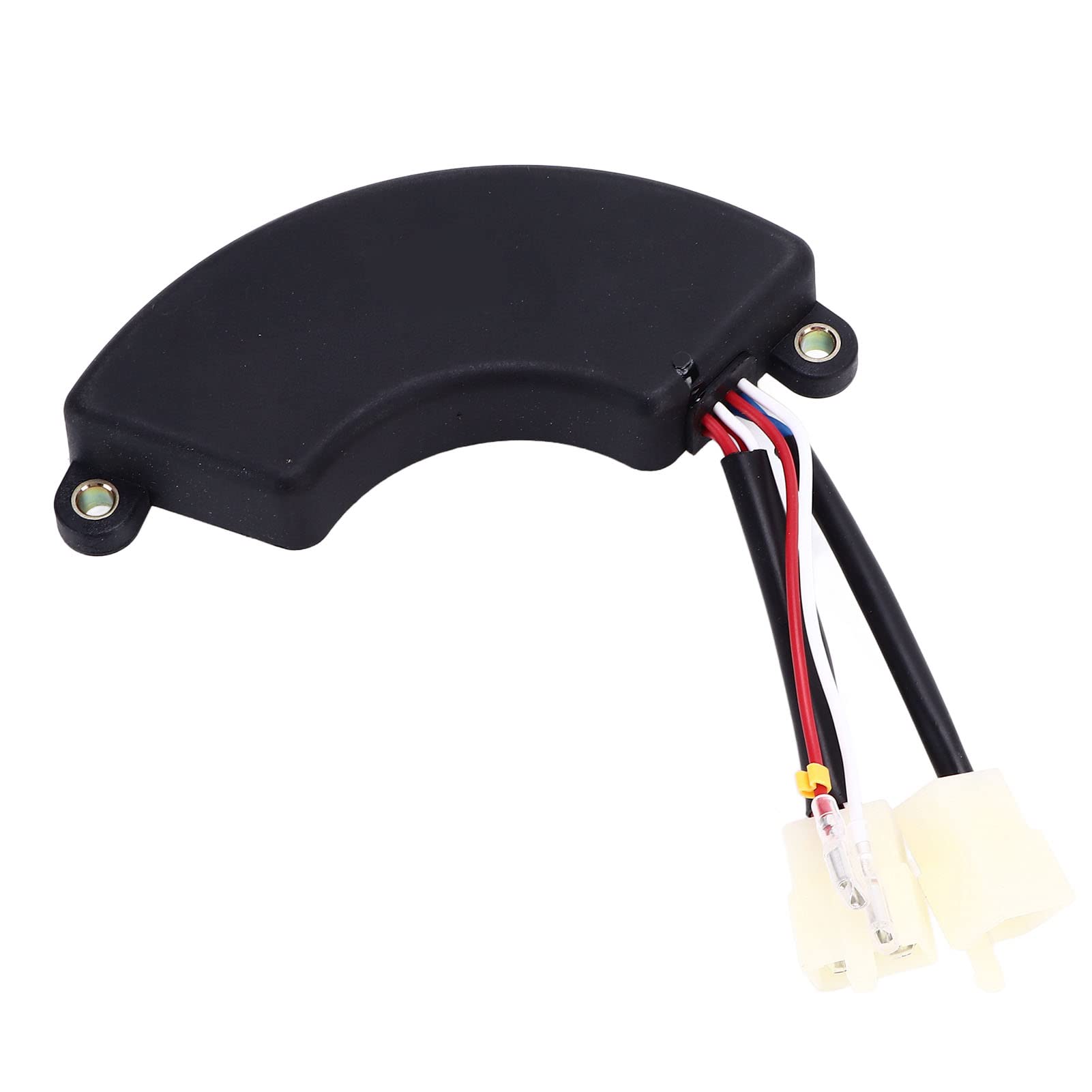 Régulateur de Tension Avr pour Groupe Électrogène à Monophasé 7 8 Kw, Sortie Triphasée 380 V, Compatible avec Abs