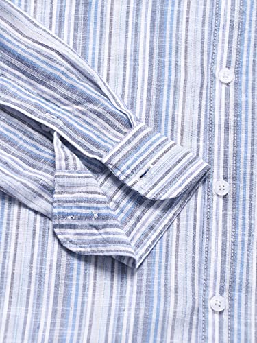 Image of Dennis Lingo Men Cotton Slim Fit Casual Shirt