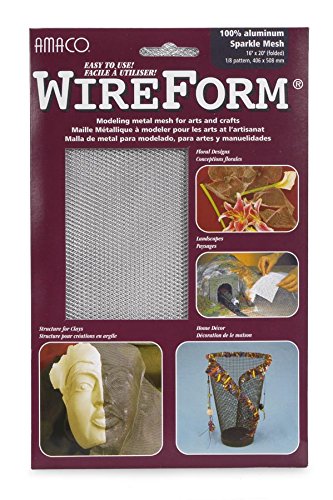 Amaco Sparkle 50004d Mini pack de feuilles de maille métallique