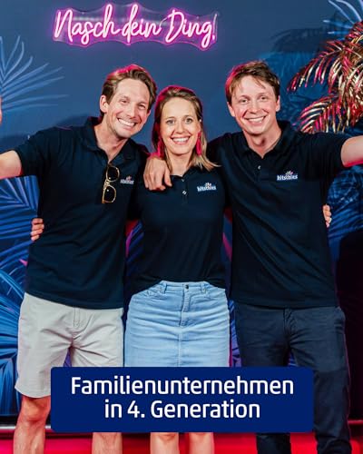 hitschies Softi Sour brizzl Mix - Fruchtig-saure Kaubonbons mit Brausepulver-Kern - Erdbeere, Apfel, Orange & Cola - Glutenfrei & Halal - 16 x 90g