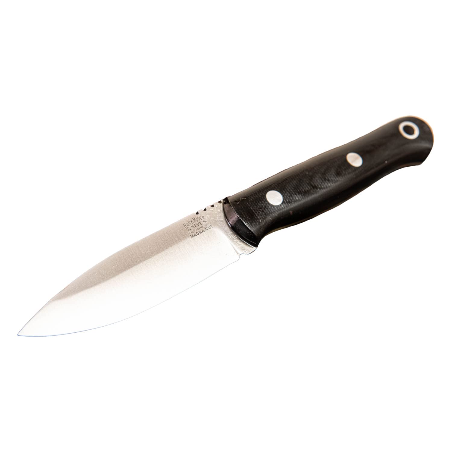 Amazon.co.jp: Bark River Bushcraft Scout Magna-Cut Black Canvas 