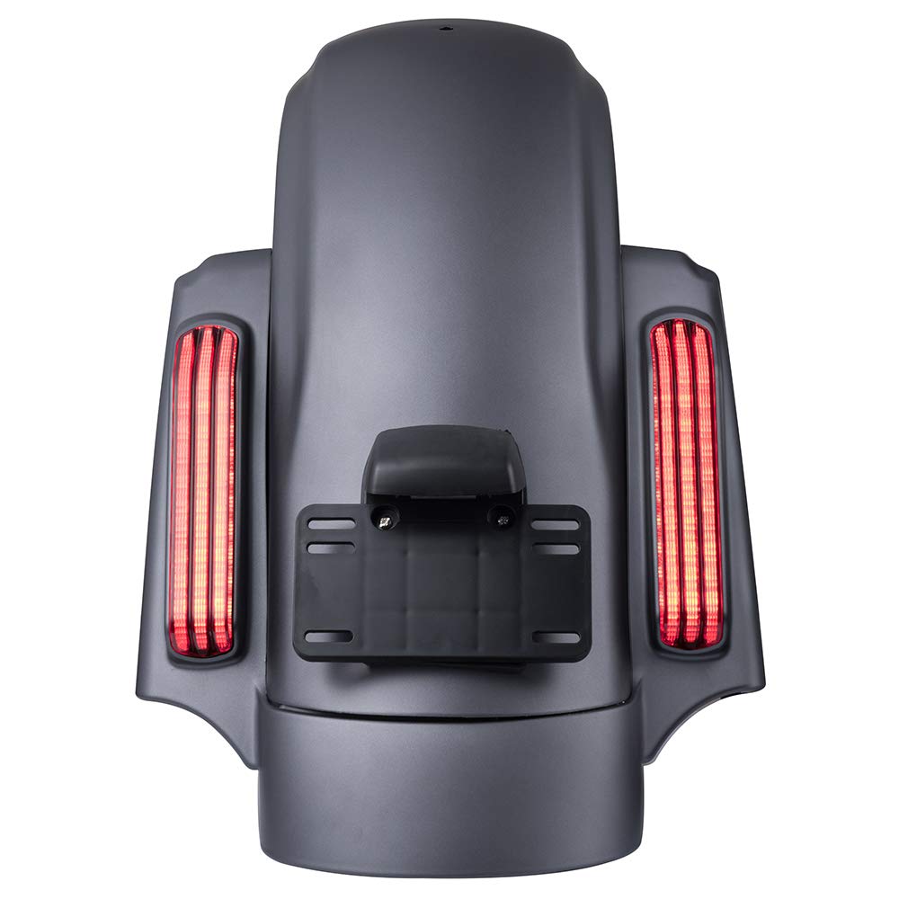 Buy Advanblack CVO Style Rear Fender Kit For 20142019 Harley Davidson