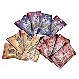 Beef, Chicken & Pork Jerky Welcome Set - Trockenfleisch Protein Snack - Hochwertiges Rindfleisch, Hühnerfleisch, Schweinefleisch - Würzig, süßer & pikanter Knabberartikel - 6 x 2 x 50 g