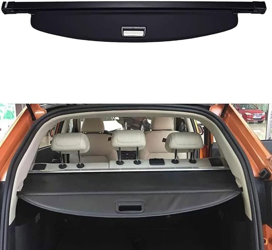 Weiyh Car Retractable Rear Trunk Parcel Shelf For Mg Gs, Rear Boot Cargo Cover Curtain Shield, Boot Load Luggage Cover Blind