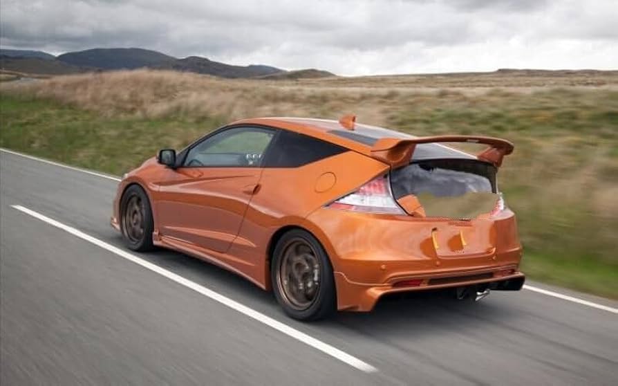 CR-Z ZF1 リア　スポイラー　※フォロー割OK Amazon | 車のリアスポイラー CRZ 用 CR-Z 用 ZF1 用 MU