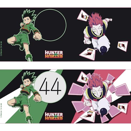 Taza de café Hunter x Hunter ABYSTYLE 460 ml con cambio de color miniatura 3