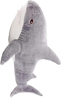 NOLITOY Almofadas De Tubarão Para Crianças Almofadas De Tubarão De Pelúcia Capa De Almofada De Tubarão Coisas De Tubarão Cães De Pelúcia Para Crianças Themberchaud Travesseiro De Pelúcia