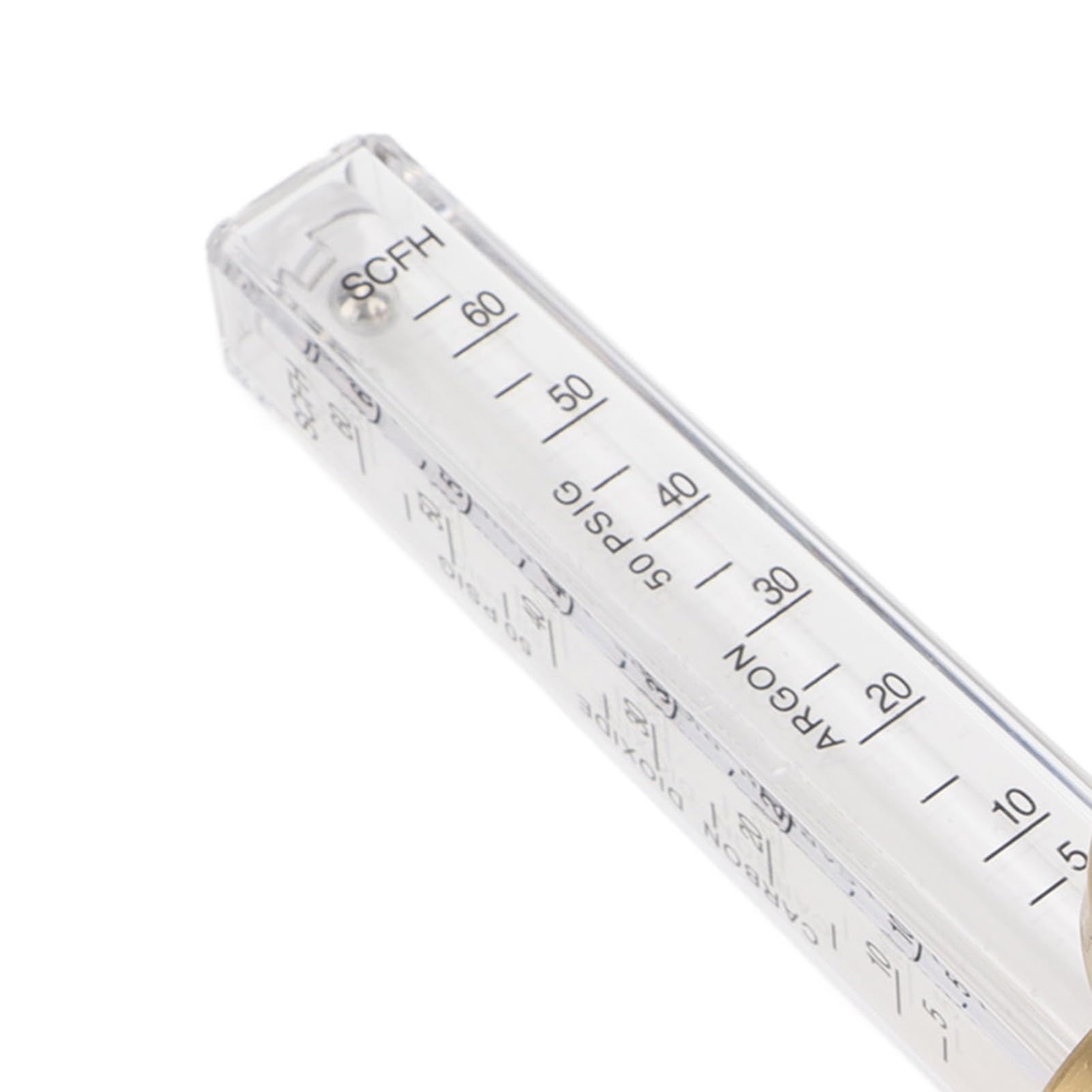 Keenso High Accuracy Argon Regulator with Flow Meter for Industrial Welding