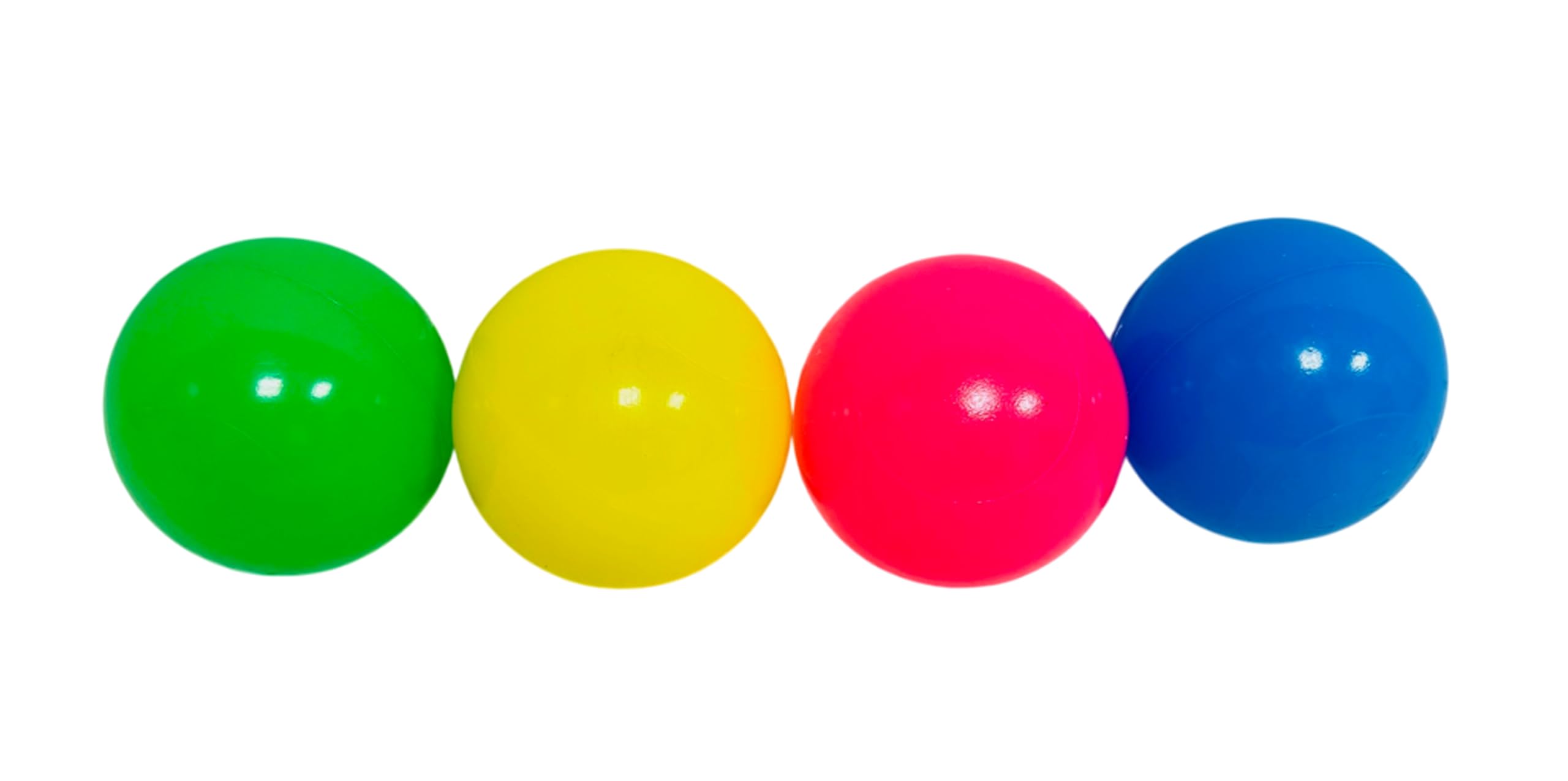 Palline per Racchettoni Spiaggia Leggere Set 4 Palline Grandi 5,5cm Beach Tennis Racchette Spiaggia Pallina Ricambio 4 Pezzi per Racchettoni Colorate Estate Racchette Giardino Padel Adulti