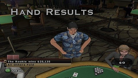 World Series Of Poker Ps2 - vue 8