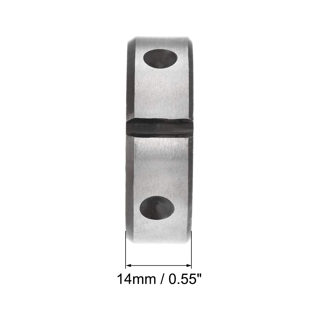 uxcell M20 X 1.5 Metric Round Die, Machine Thread Left Hand Threading Die, Alloy Tool Steel Screw Thread Cutting Die — Amazon image 3