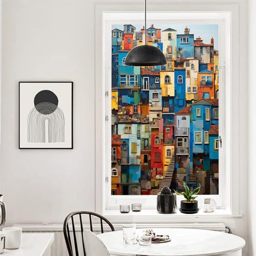 Película para ventana decorativa 27.6x47.2 pulgadas miniatura 6