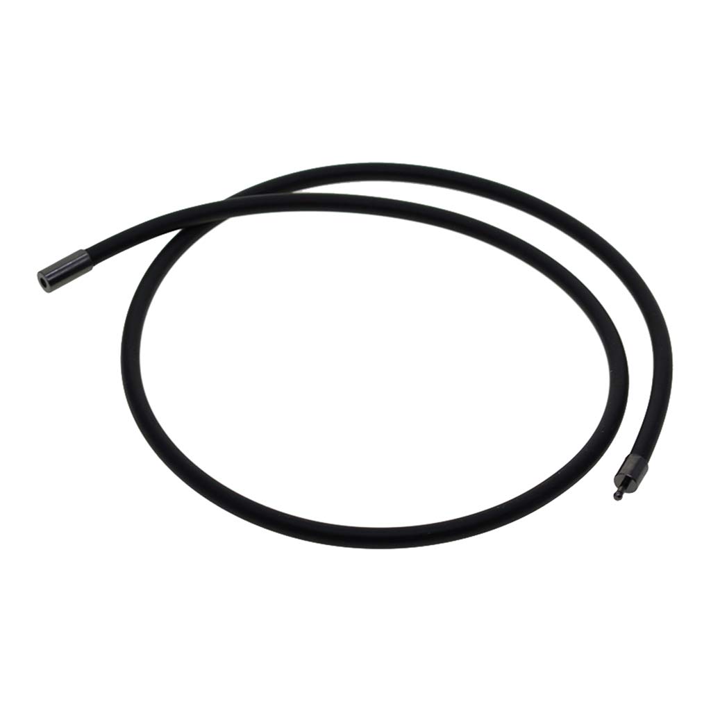 Amazon.co.jp: Hellery 紐 ネックレス チョーカー シリコン 4mm コード