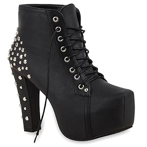 stiefelparadies Damen Stiefeletten Plateau Boots Spitze Blockabsatz 70s Look High Heels Plateau Schuhe 65255 Schwarz Arriate 36 Flandell stiefelparadies Damen Stiefeletten Plateau Boots Spitze Blockabsatz 70s Look High Heels Plateau Schuhe 65255 Schwarz Arriate 36 Flandell
