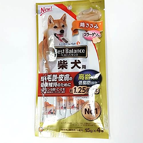 ベストバランスおやつ柴犬高齢向け60G